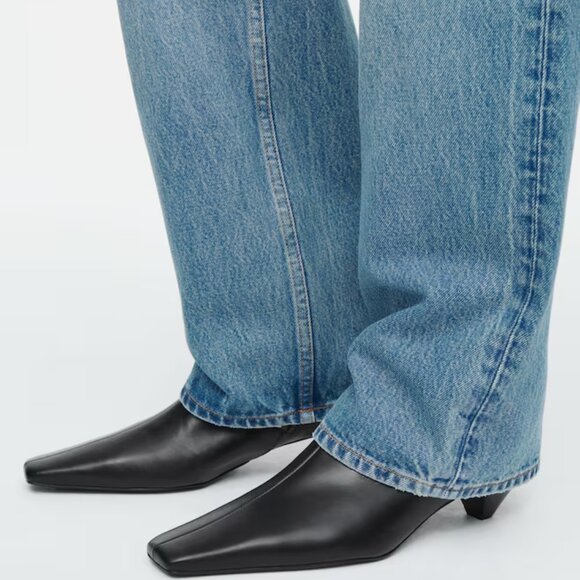 COS Column Jeans Light Blue Wash LIKE NEW! - Picture 6 of 17